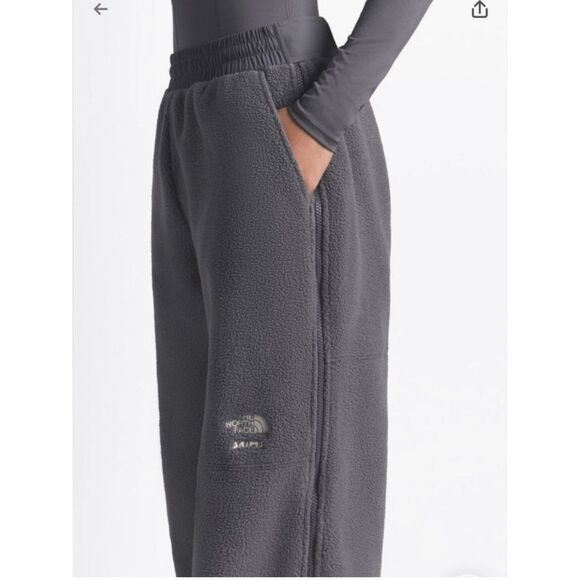 SKIMS Pants - TNF The North Face X SKIMS 1995 Denali Fleece Straight Leg Pant